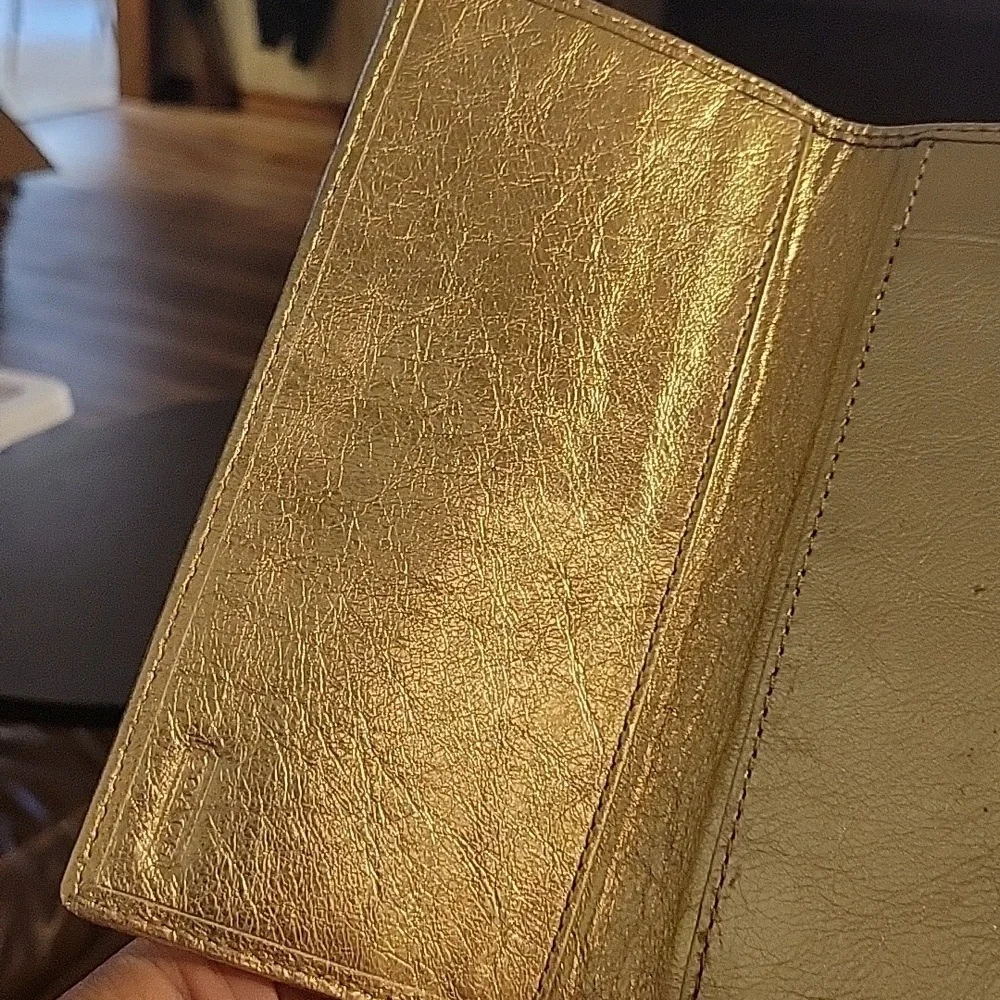 Coach Checkbook Wallet - Picture 7 of 10